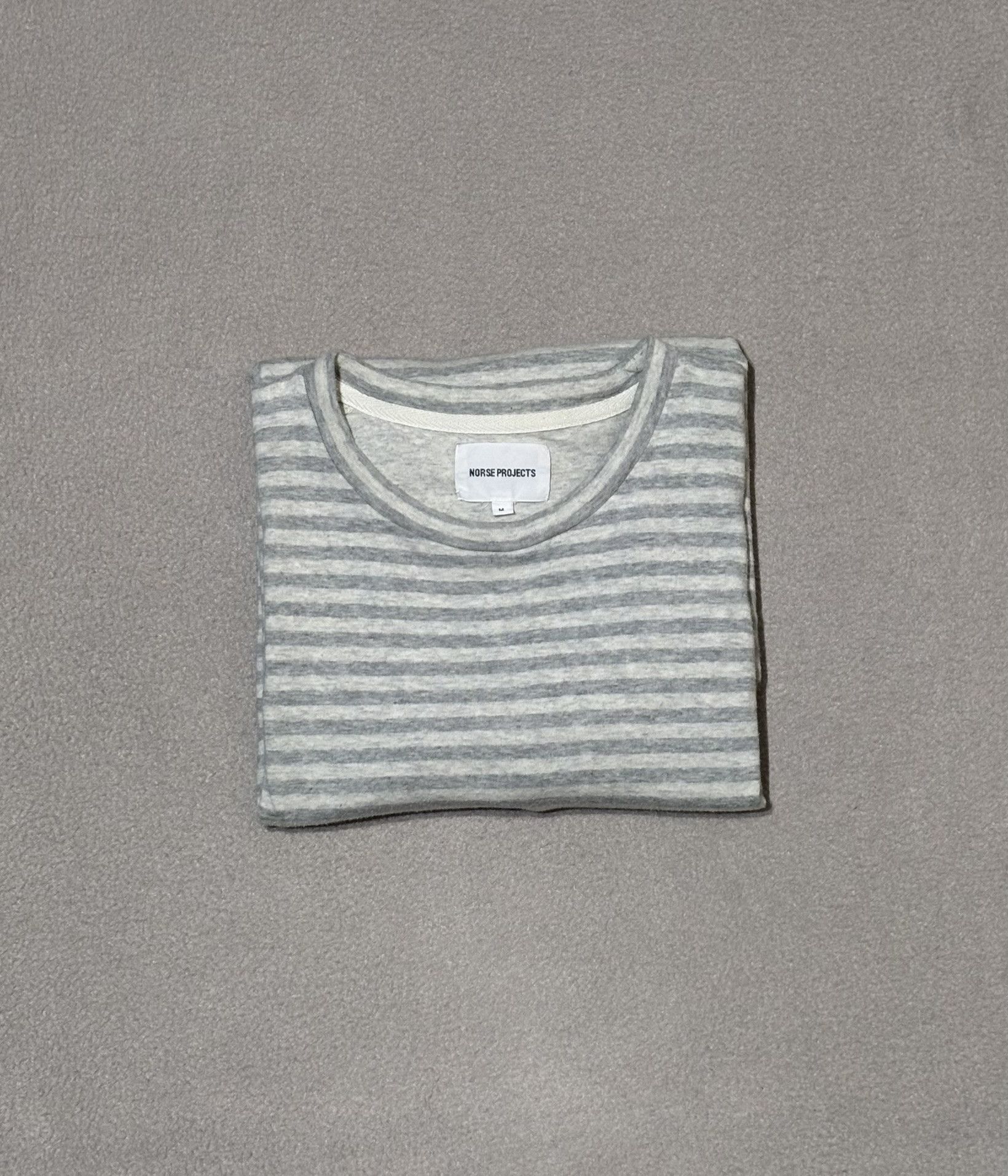 Norse Projects Norse Projects T-Shirt Striped size M Size US M / EU 48-50 / 2 - 16 Thumbnail