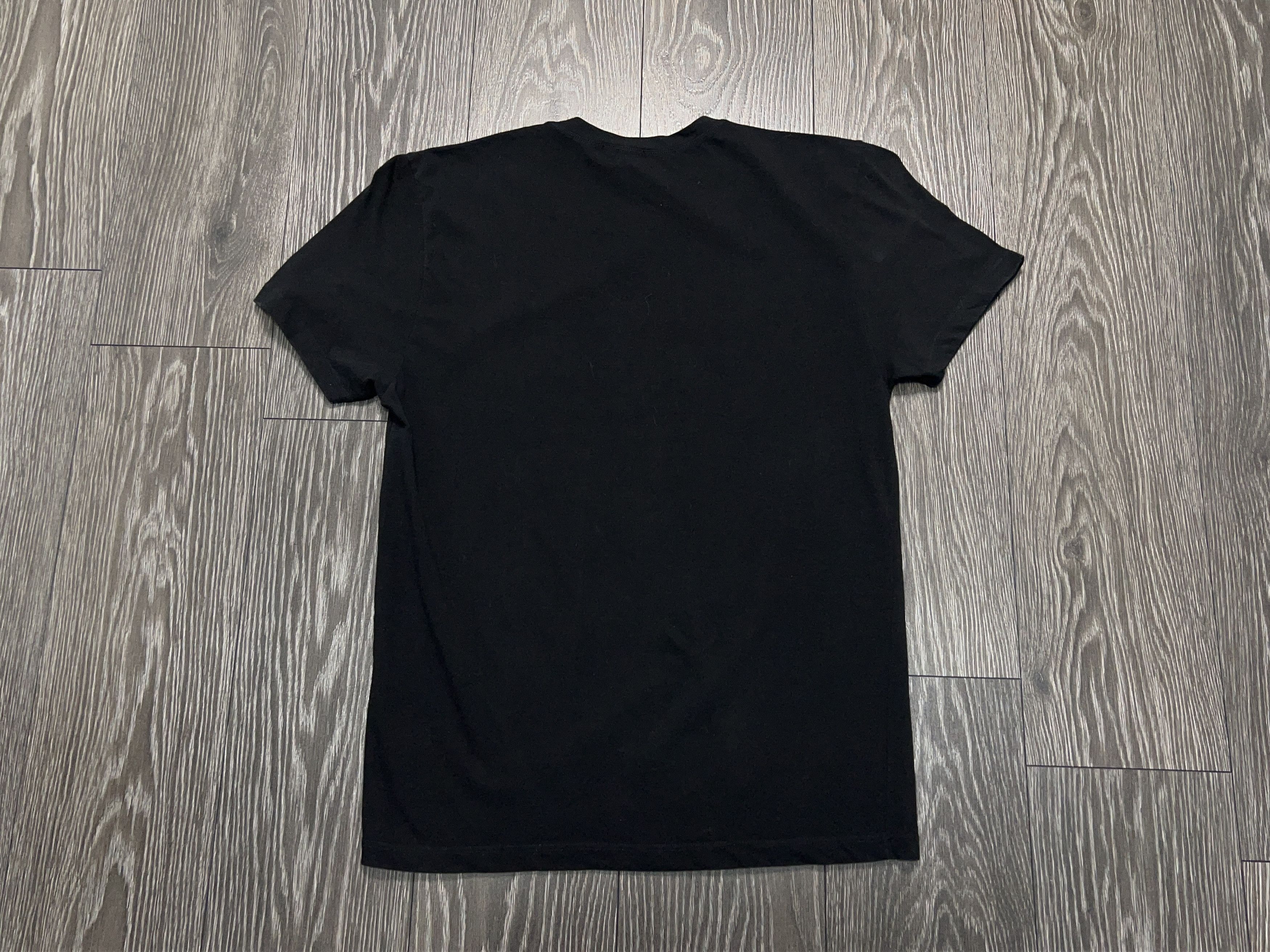 Vintage Mens Versace Intensive Logo Black Cotton Polyamide Size XL Size US XL / EU 56 / 4 - 10 Thumbnail