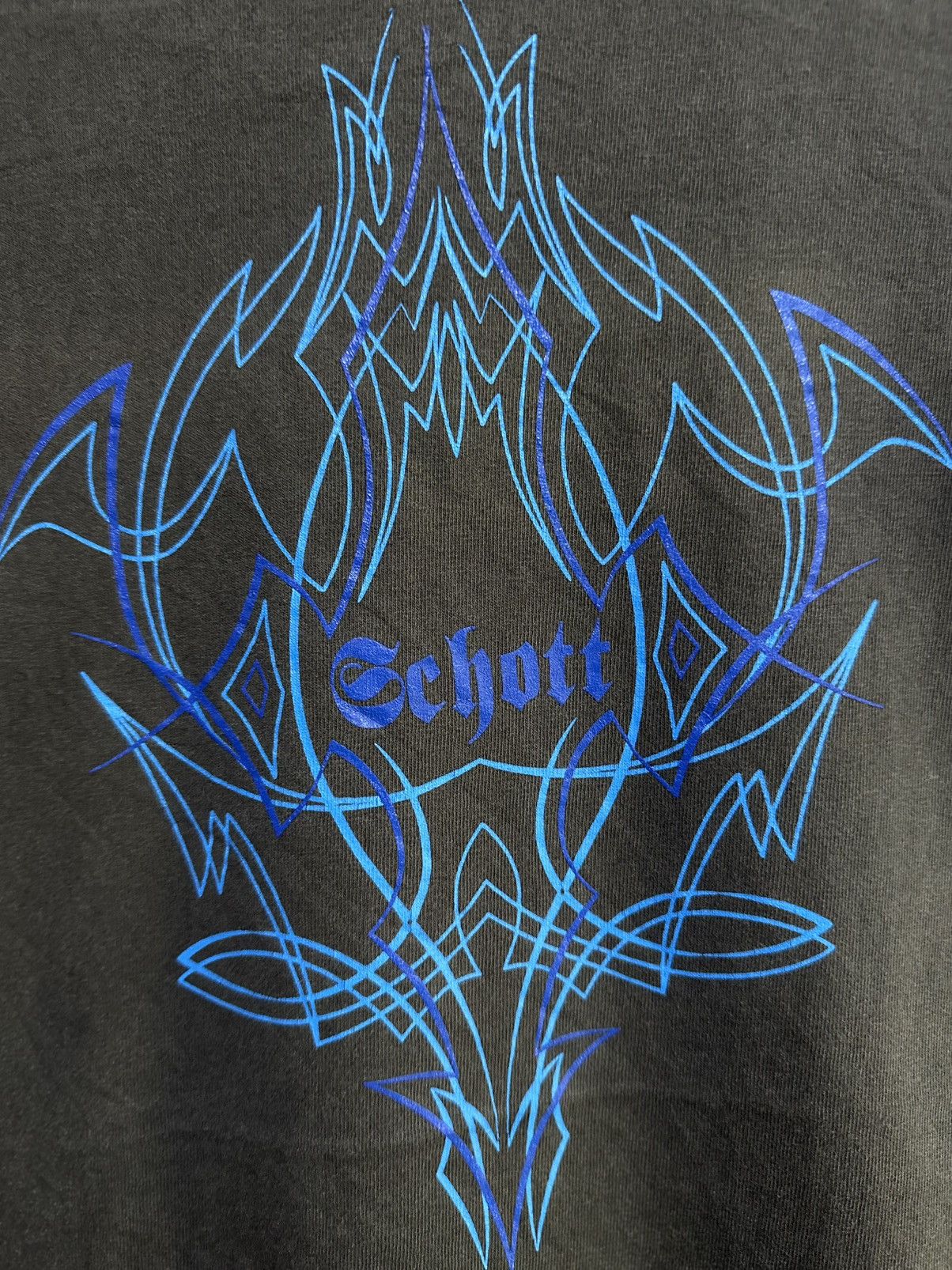 Schott Vintage Schott Tatto Faded Tee Size US M / EU 48-50 / 2 - 5 Thumbnail