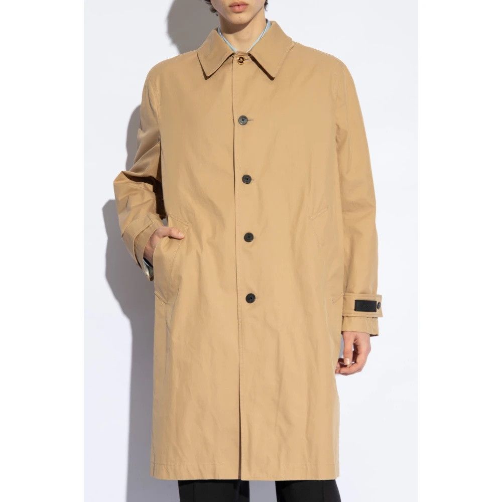 Versace o1y0425 Embellished Coat in Beige Size US M / EU 48-50 / 2 - 2 Thumbnail