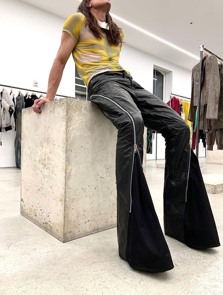Rick Owens Rick Owens SS23 Bolan Banana Pants | Grailed
