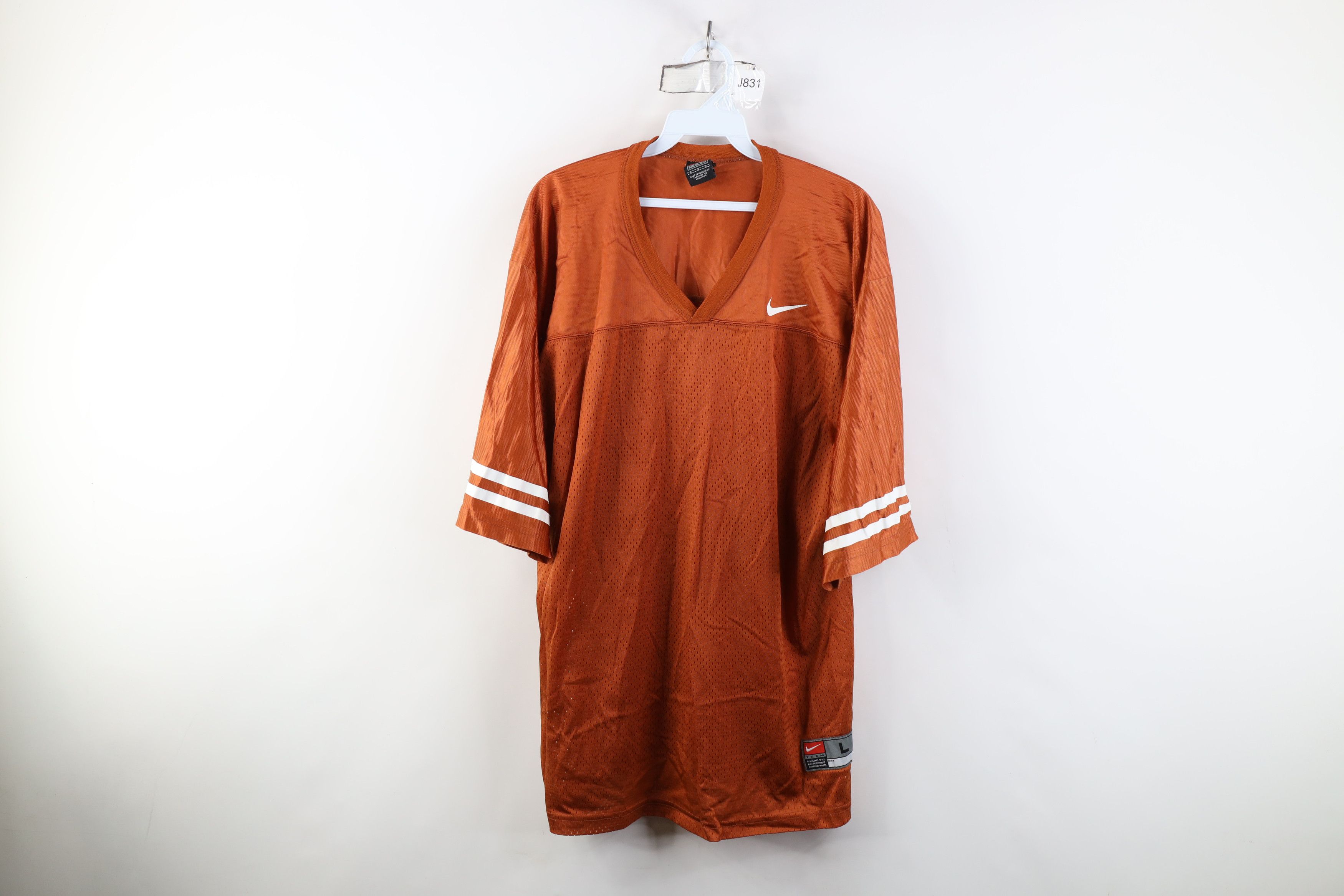 Nike Vintage Nike University of Texas Football Jersey Burnt Size US L / EU 52-54 / 3 - 1 Thumbnail