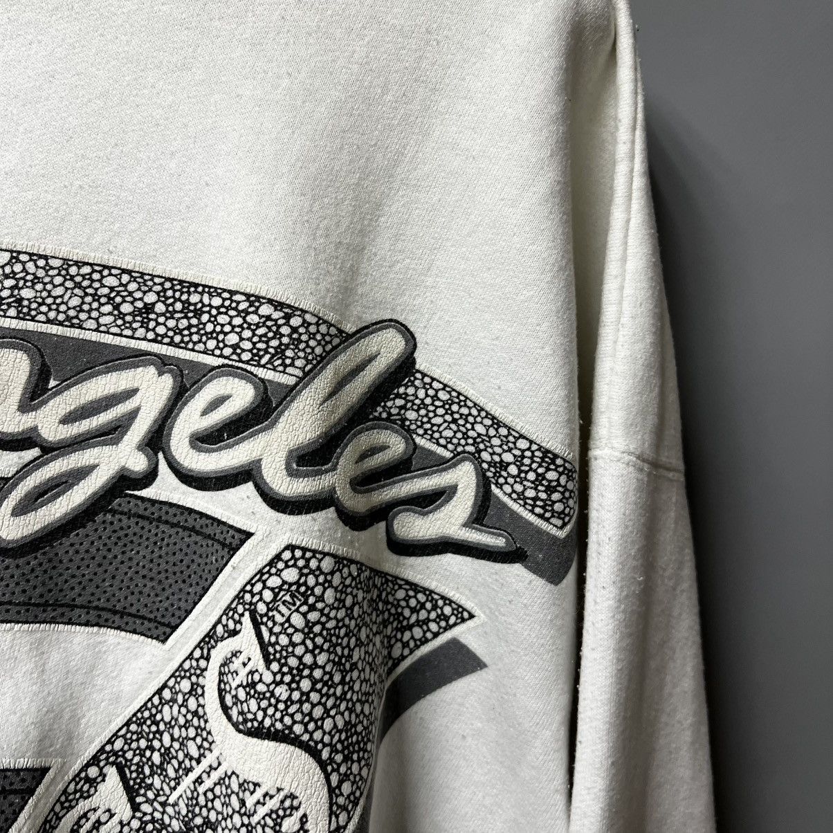 NHL Vintage Los Angeles Kings 1991 Bulletin Sweater Size XL Rare Size US XL / EU 56 / 4 - 25 Thumbnail