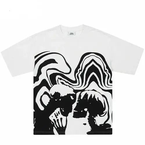 Individualized Shirts #20 Fearfull Skull Skeleton T-shirt Size US S / EU 44-46 / 1 - 1 Thumbnail