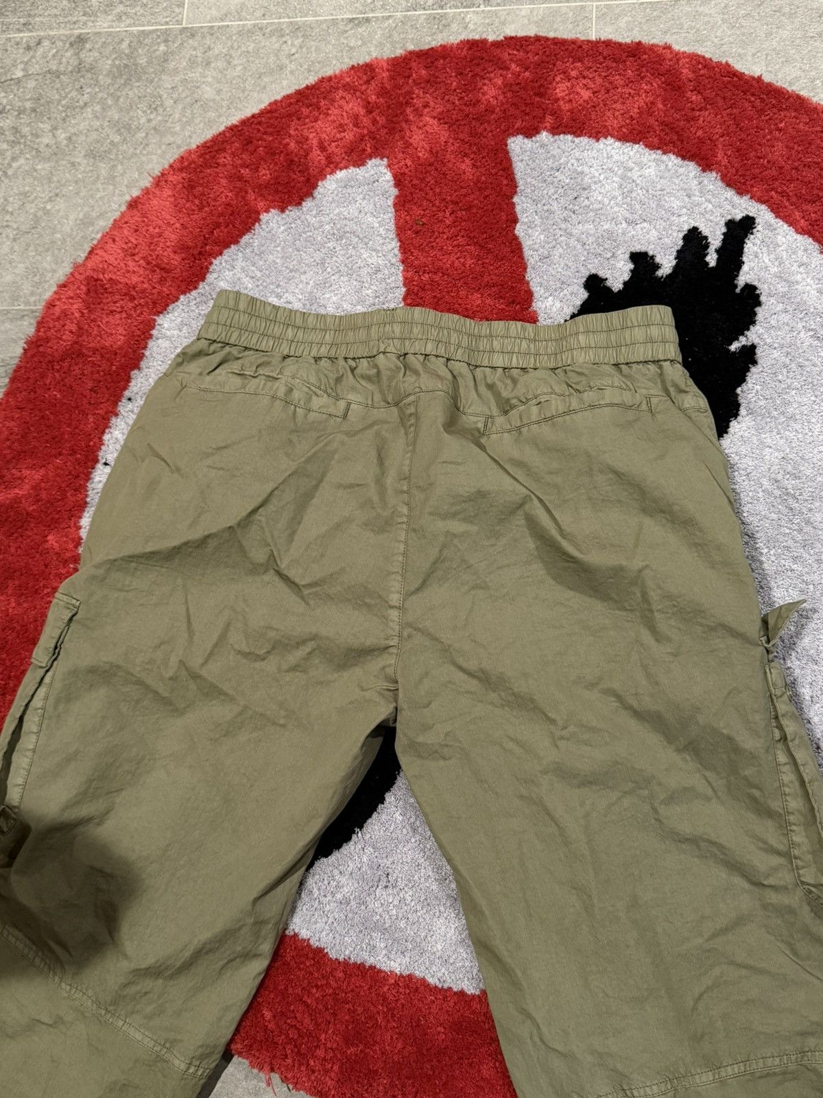 Kith Kith Cargo Pant Green Open Hem medium Size US 32 / EU 48 - 3 Thumbnail