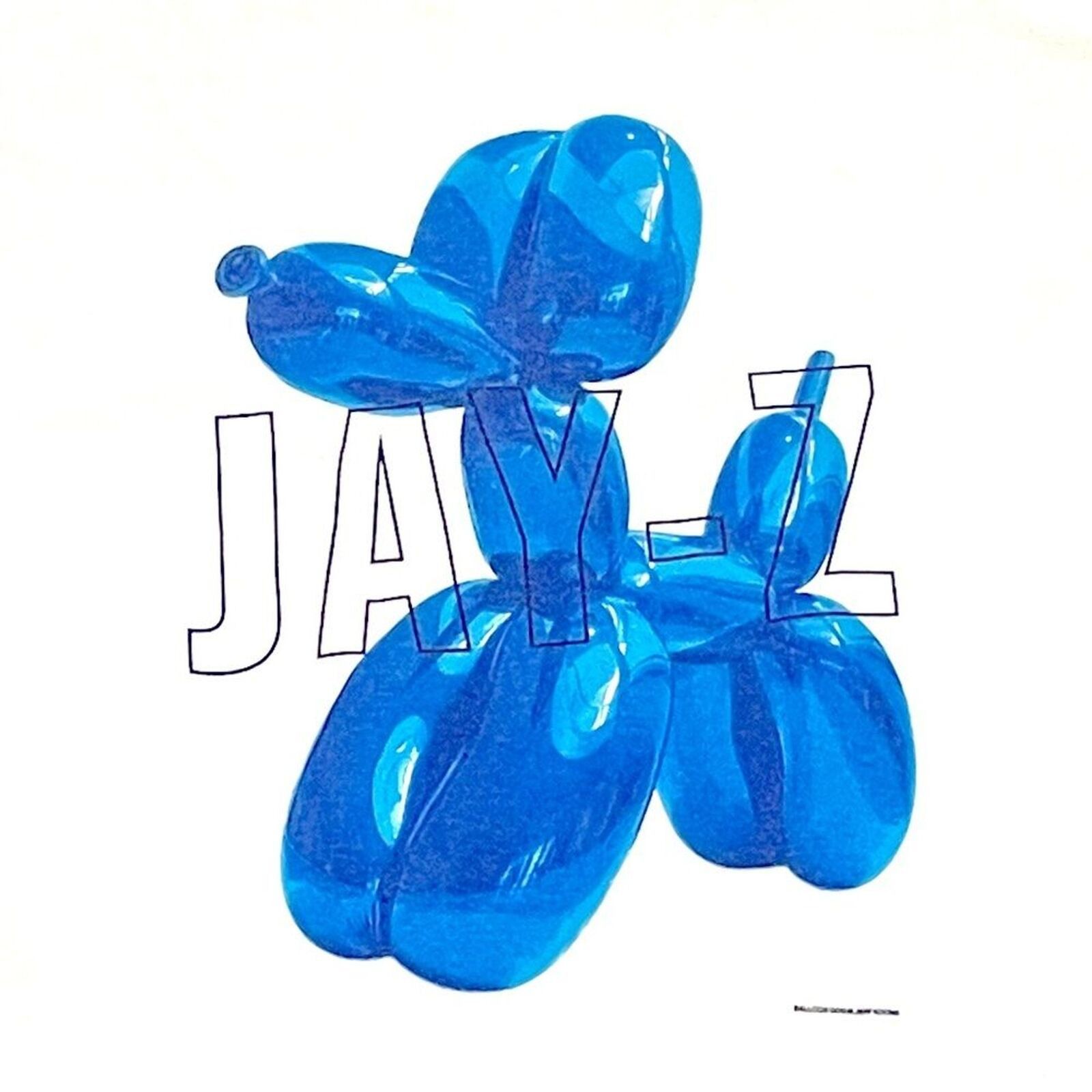 Jay-Z Rare Jay-Z X Jeff Koons Balloon Dog 2017 Tour Shirt 4:44 Size US L / EU 52-54 / 3 - 2 Thumbnail