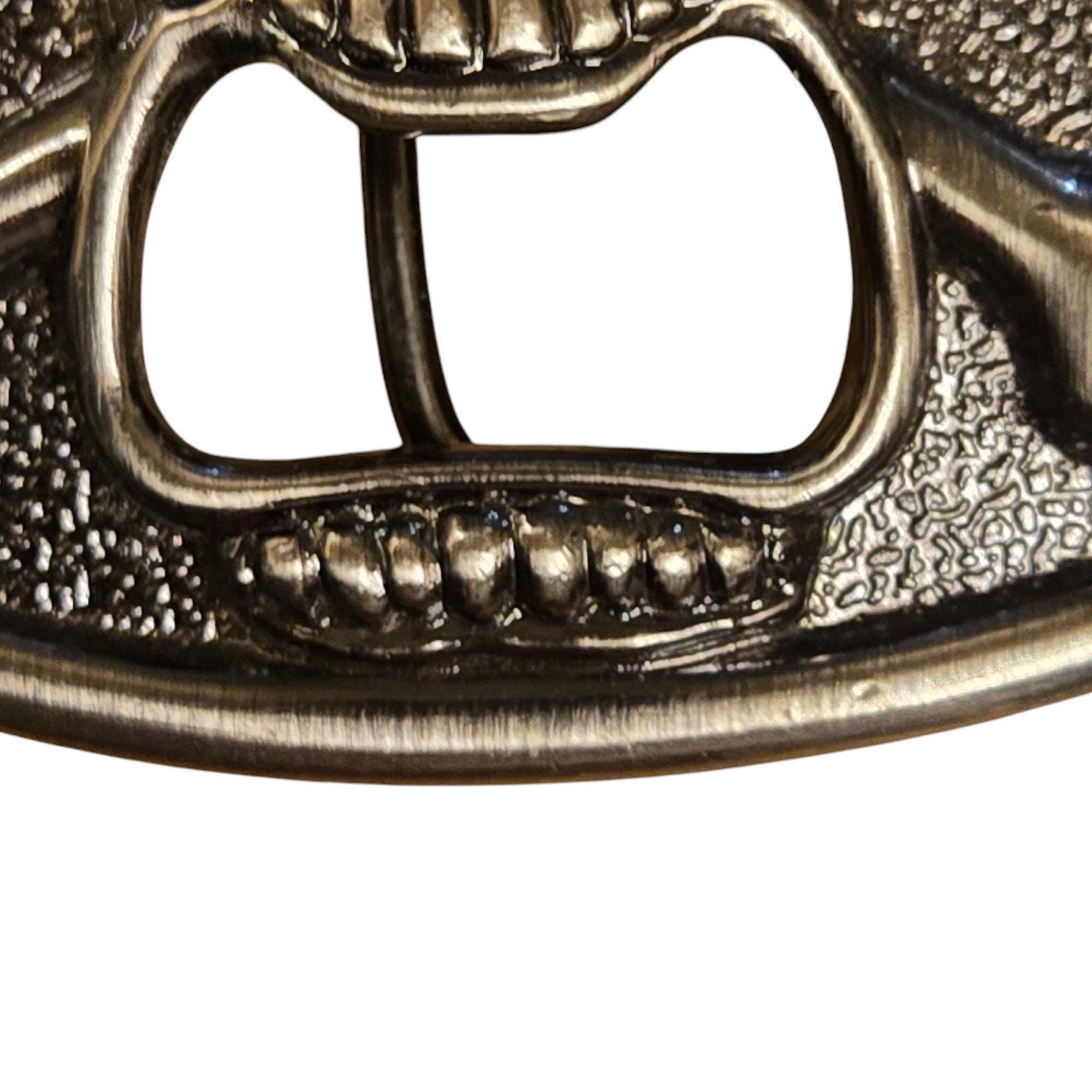 Other Skull and Crossbones Belt Buckle Beer Bottle Opener Biker Co Size ONE SIZE - 2 Thumbnail