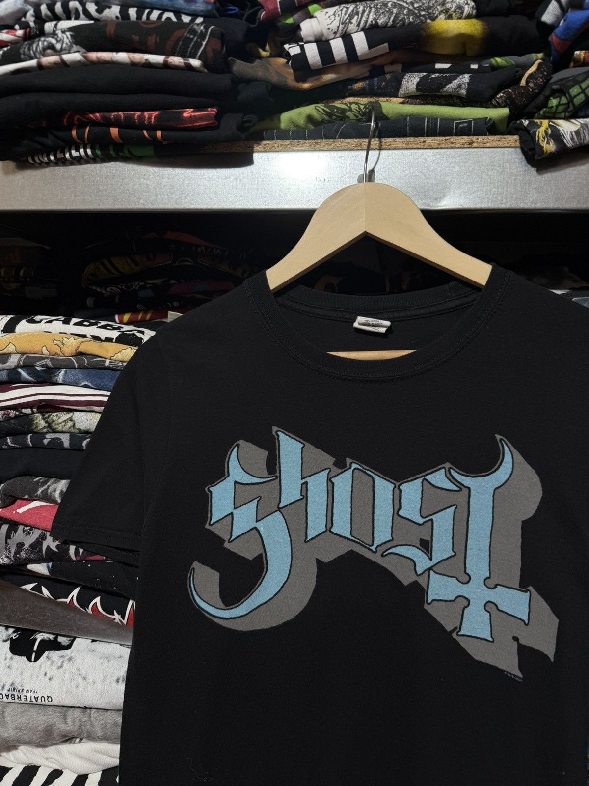 Band Tees Vintage 2018 Ghost Rock Band Tour Retro T-Shirt Y2K Hype Size US S / EU 44-46 / 1 - 3 Thumbnail