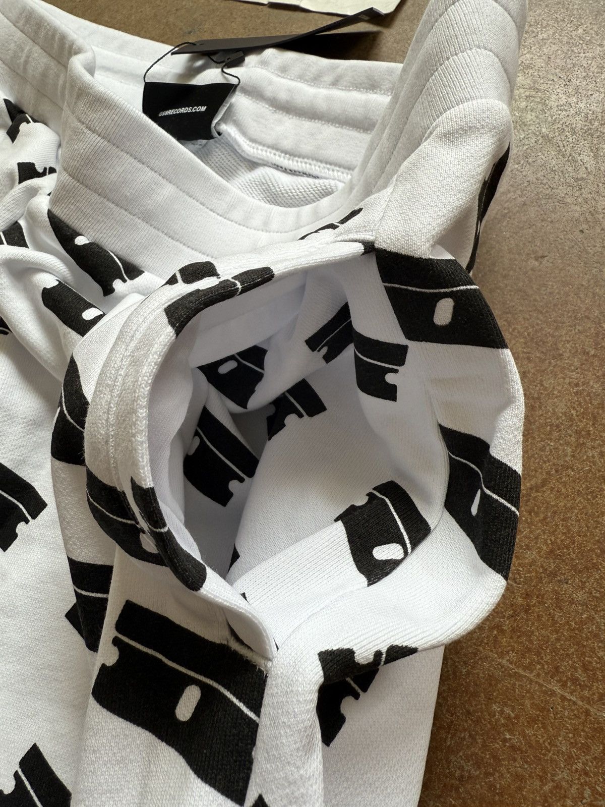 G59 Records $UICIDEBOY$ G59 Records Razor Sweatpants White Medium Size US 32 / EU 48 - 10 Thumbnail