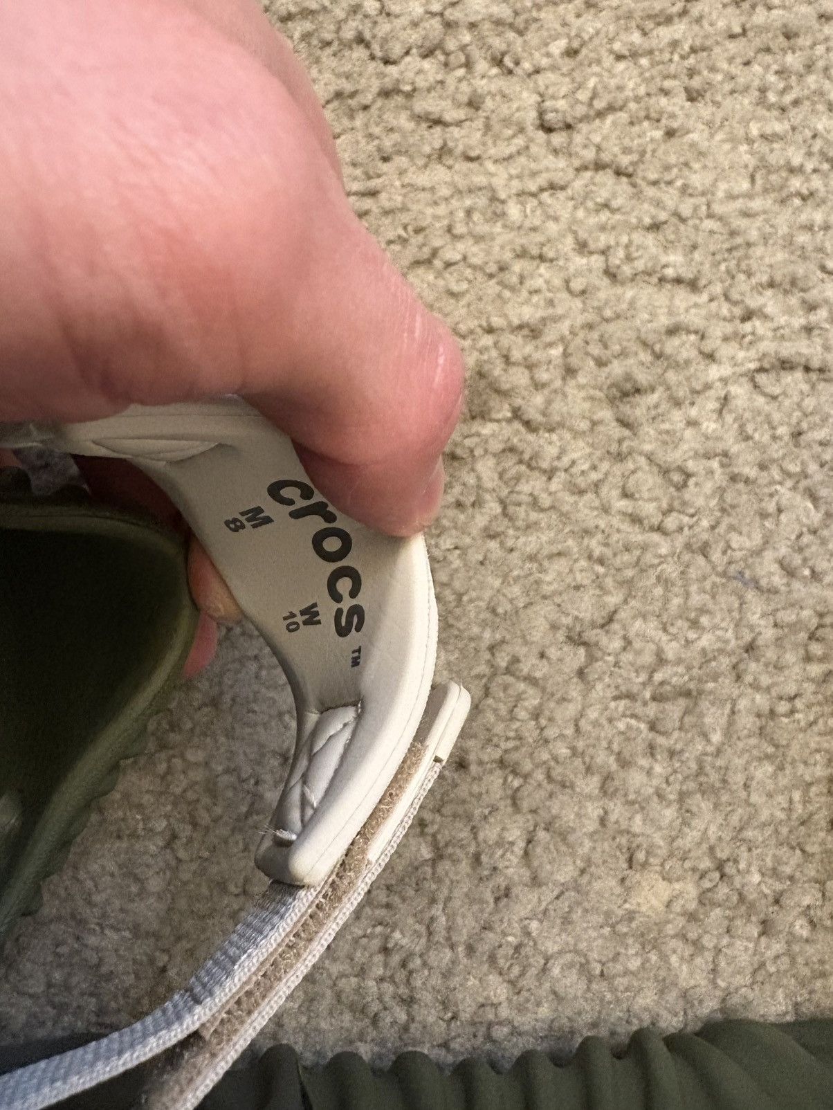 Crocs × Salehe Bembury Salehe Bembury Pollex Crocs Cucumber Size US 8 / EU 41 - 7 Thumbnail