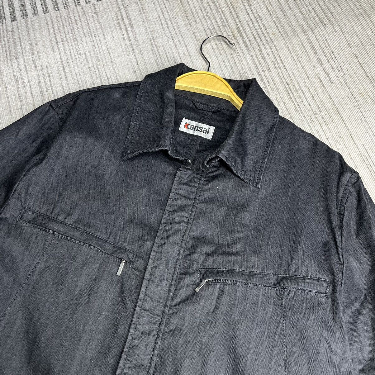 Japanese Brand × Kansai Yamamoto × Vintage Vintage Kansai by Kansai Yamamoto jacket Size US M / EU 48-50 / 2 - 4 Thumbnail