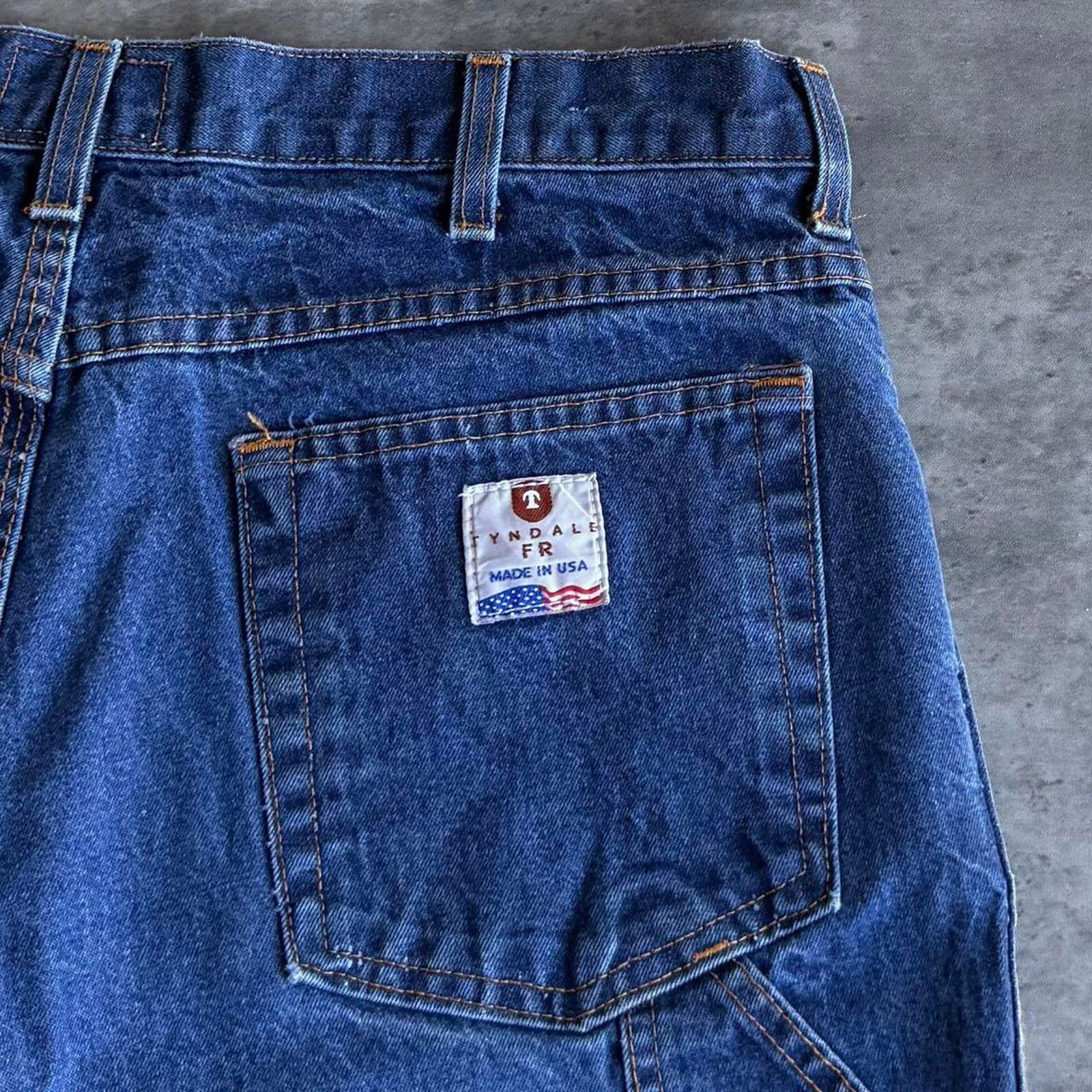 Carhartt Vintage Y2K Carhartt Style USA Made Tyndale Carpenter Jeans Size US 34 / EU 50 - 3 Thumbnail