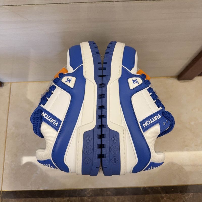Louis Vuitton Louis Vuitton Trainer Maxi Fashion Sneakers for Men -2508 Size US 8.5 / EU 41-42 - 8 Thumbnail