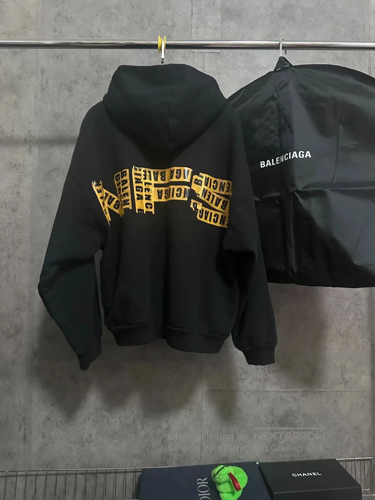 Balenciaga balenciaga need for speed hoodie sweatshirt. Size US S / EU 44-46 / 1 - 4 Thumbnail