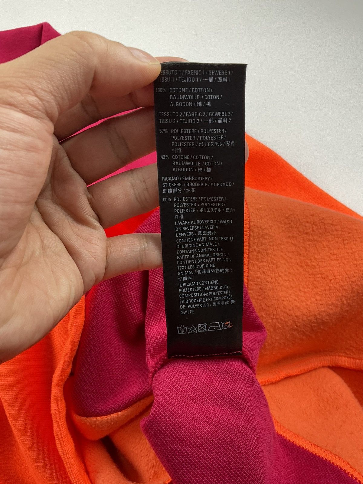 Balenciaga Balenciaga Patchwork Oversized Long Sleeve Polo Shirt Size US XS / EU 42 / 0 - 16 Thumbnail