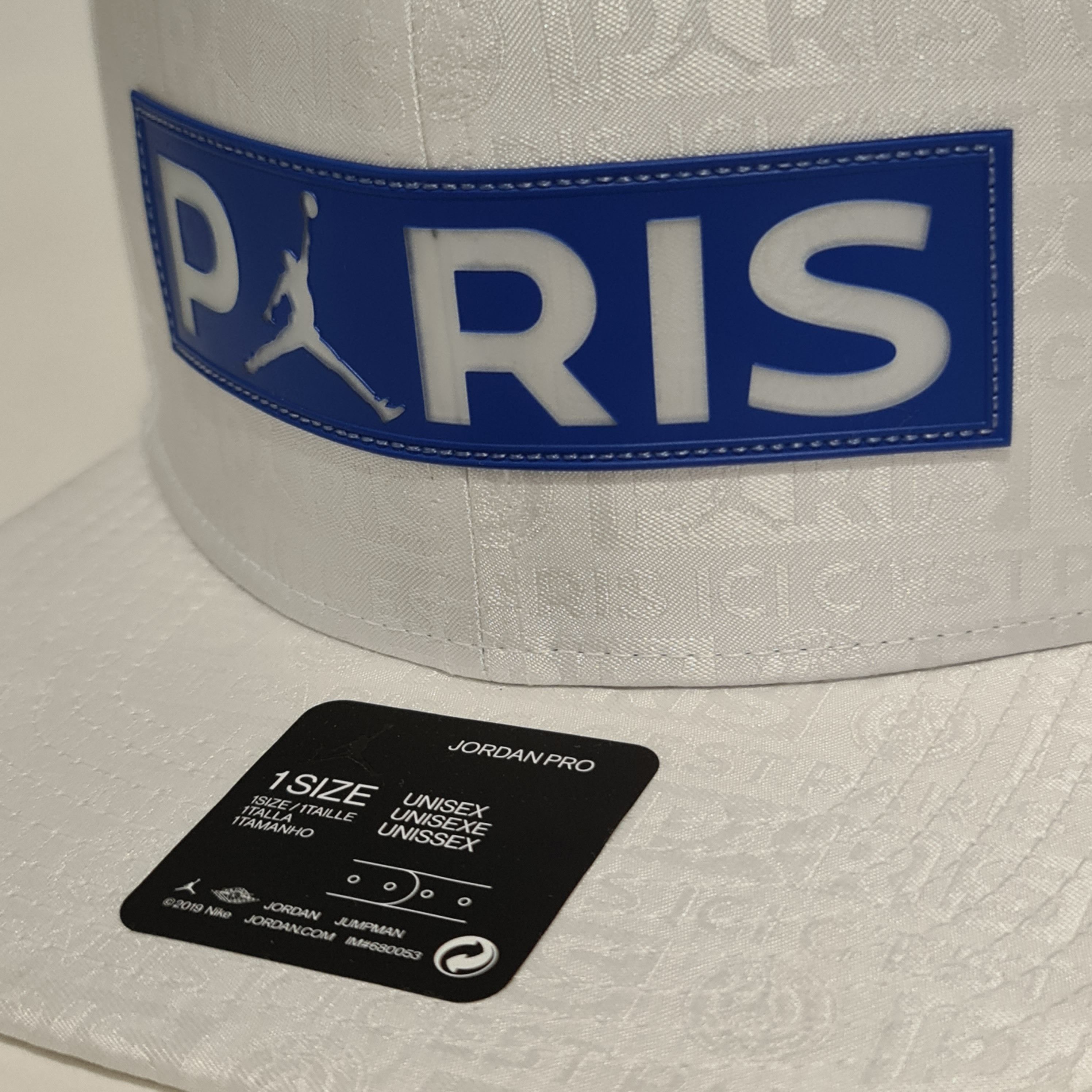 Jordan Brand Jordan x Paris Saint-Germain Pro Cap Snapback White Size ONE SIZE - 6 Thumbnail