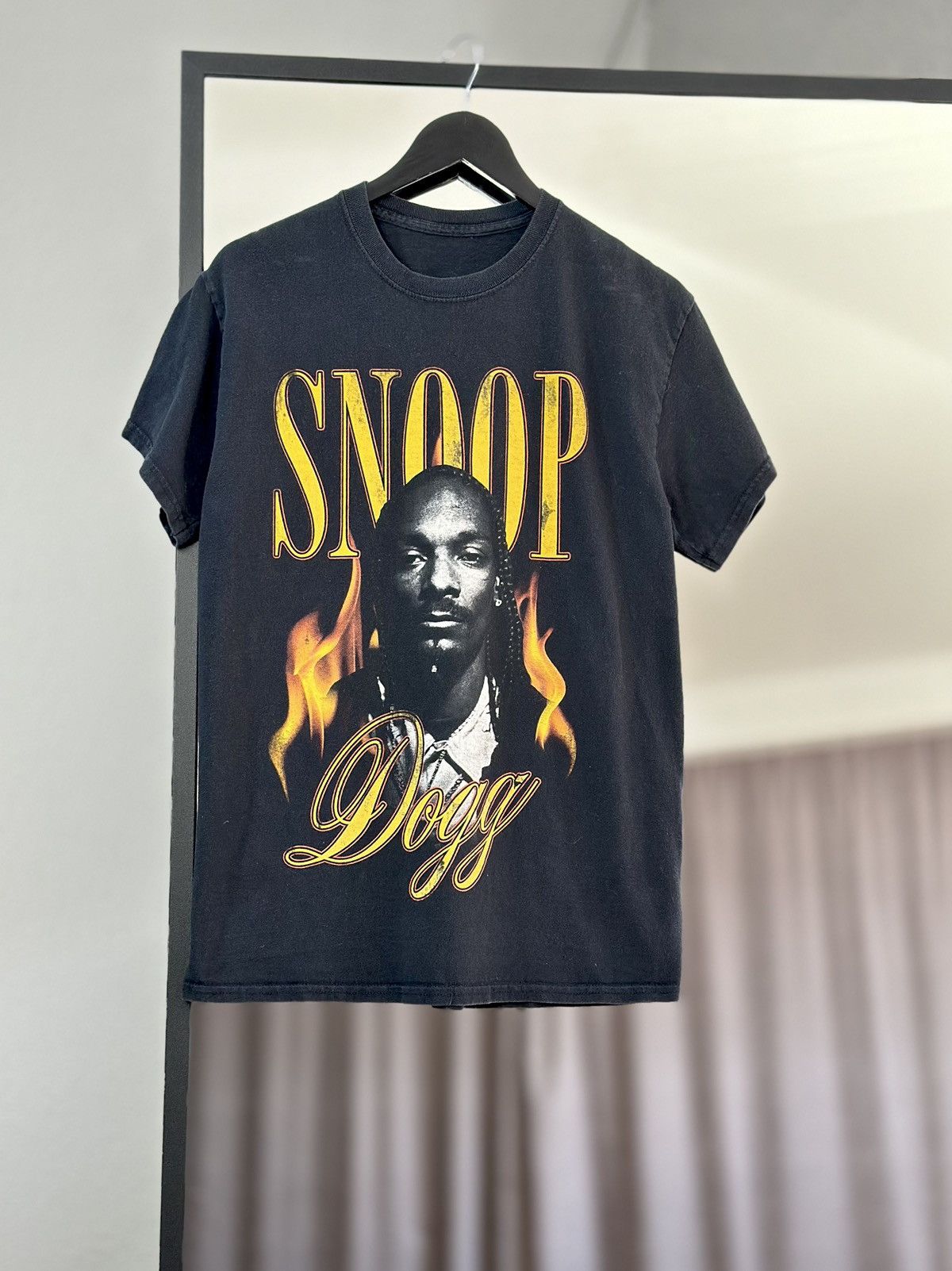 Snoop Dogg Vintage Snoop Dog Rock band Tee Faded Harley Mexico Y2K Size US S / EU 44-46 / 1 - 3 Thumbnail