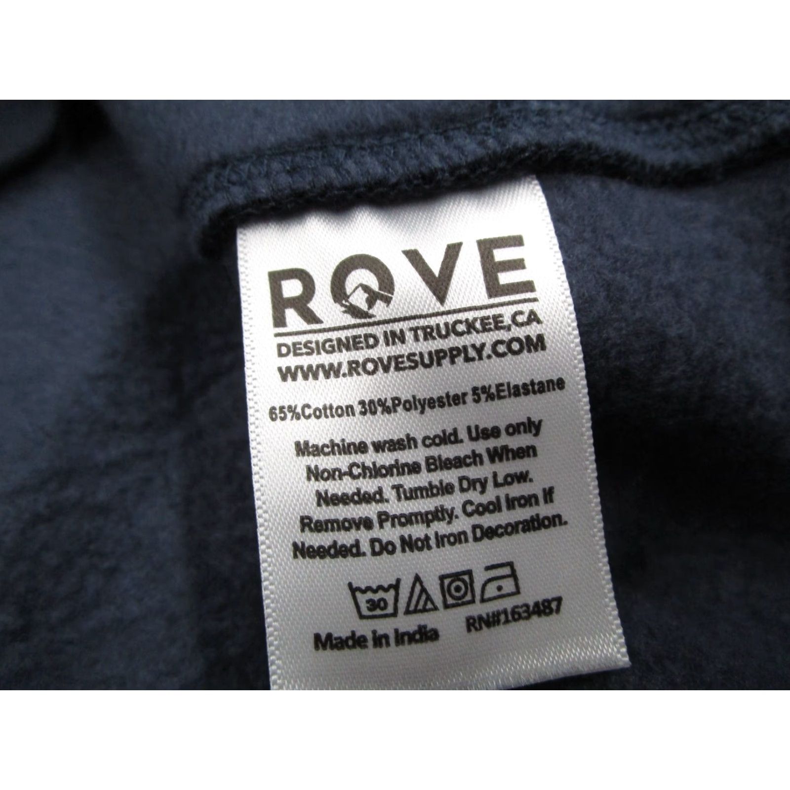 KangaROOS Ikon Pass Hoodie Mens Large Blue Fleece Kangaroo Pocket Pullover Size US L / EU 52-54 / 3 - 5 Thumbnail