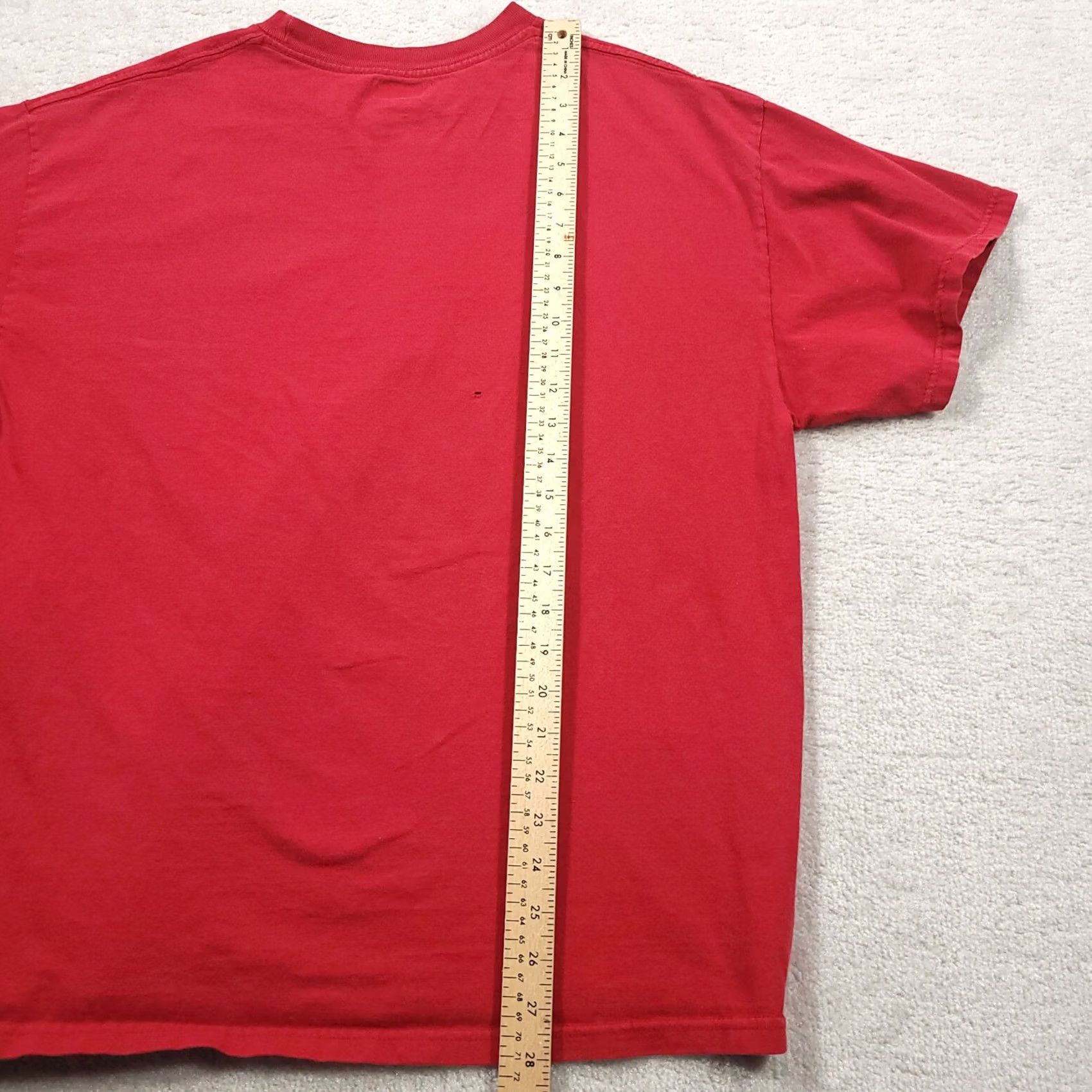 Levi's VINTAGE Levi Strauss Signature T Shirt Mens XL Red Short Sleeve SEE PHOTOS Size US XL / EU 56 / 4 - 6 Thumbnail