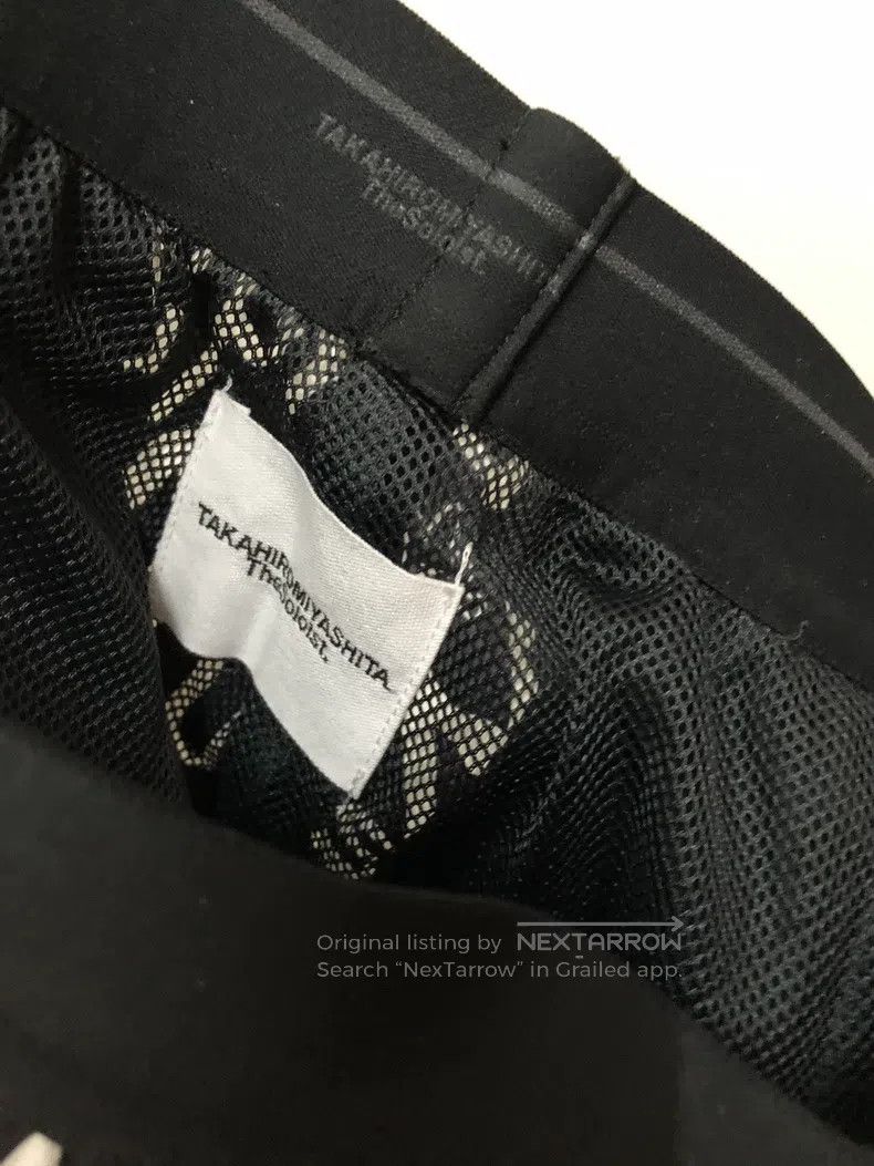 Takahiromiyashita The Soloist. Takahiromiyashita The Soloist. Rubber band waist pants Size US 30 / EU 46 - 9 Thumbnail