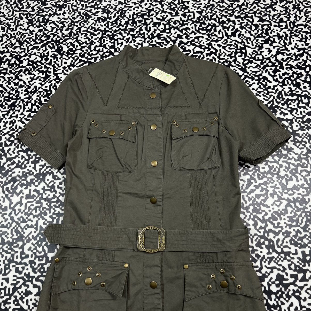 Abercrombie & Fitch Vintage Y2K Abercrombie Fitch Japanese Style Retro Dress Size S / US 4 / IT 40 - 10 Thumbnail