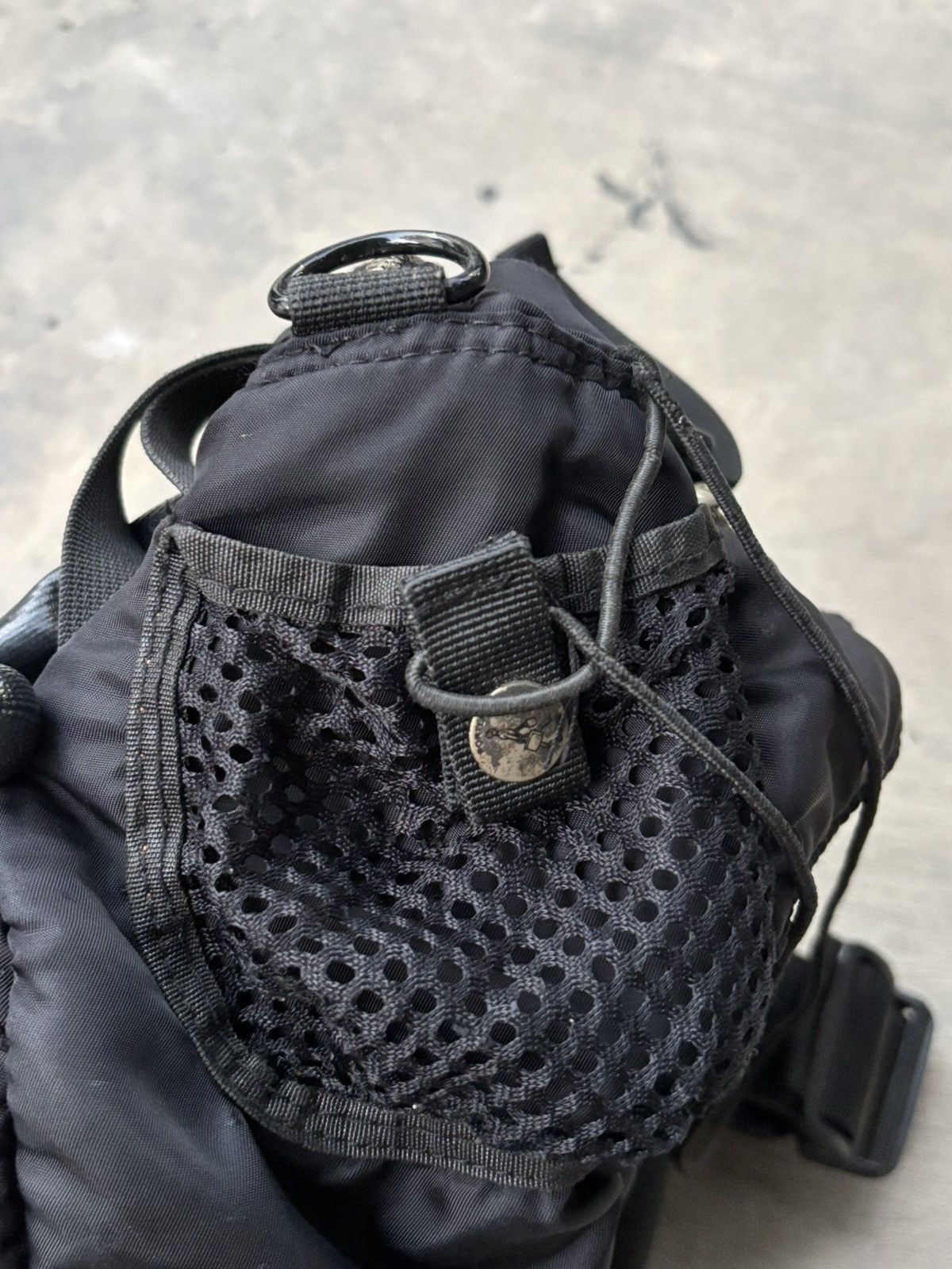 Head Porter Porter Yoshida Tanker Waist Bag Size ONE SIZE - 8 Thumbnail