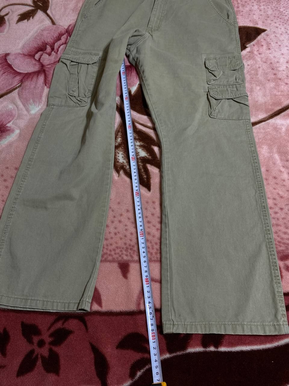 Wrangler Vintage Wrangler Crazy Crash Dirty Baggy Faded Cargo Pants Size US 36 / EU 52 - 19 Thumbnail