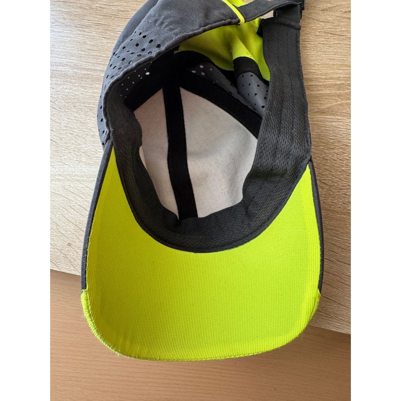 Avia Avia Perforated Gray Performance Cap Size ONE SIZE - 6 Thumbnail