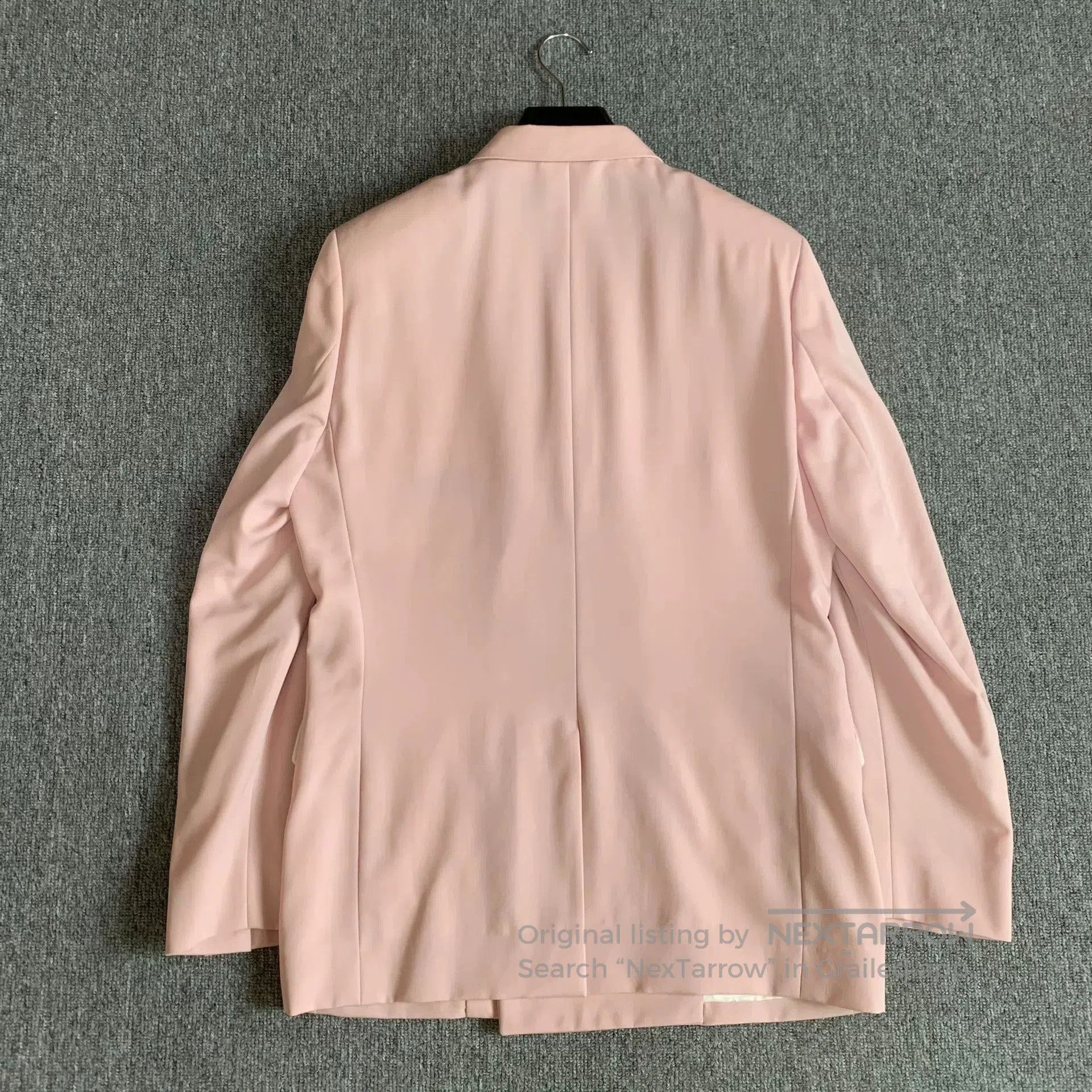 Dior Dior 22SS Pink Wool Suit Set. Size US M / EU 48-50 / 2 - 4 Thumbnail