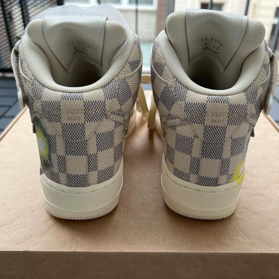 Louis Vuitton Louis Vuitton AF1 Mid Graffiti DS US 8 (EU 41) Size US 8 / EU 41 - 4 Thumbnail