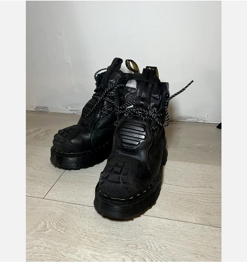 Dr. Martens DR. MARTENS 1460 Protect Leather LaceUp Boots Size US 8 / IT 38 - 1 Thumbnail