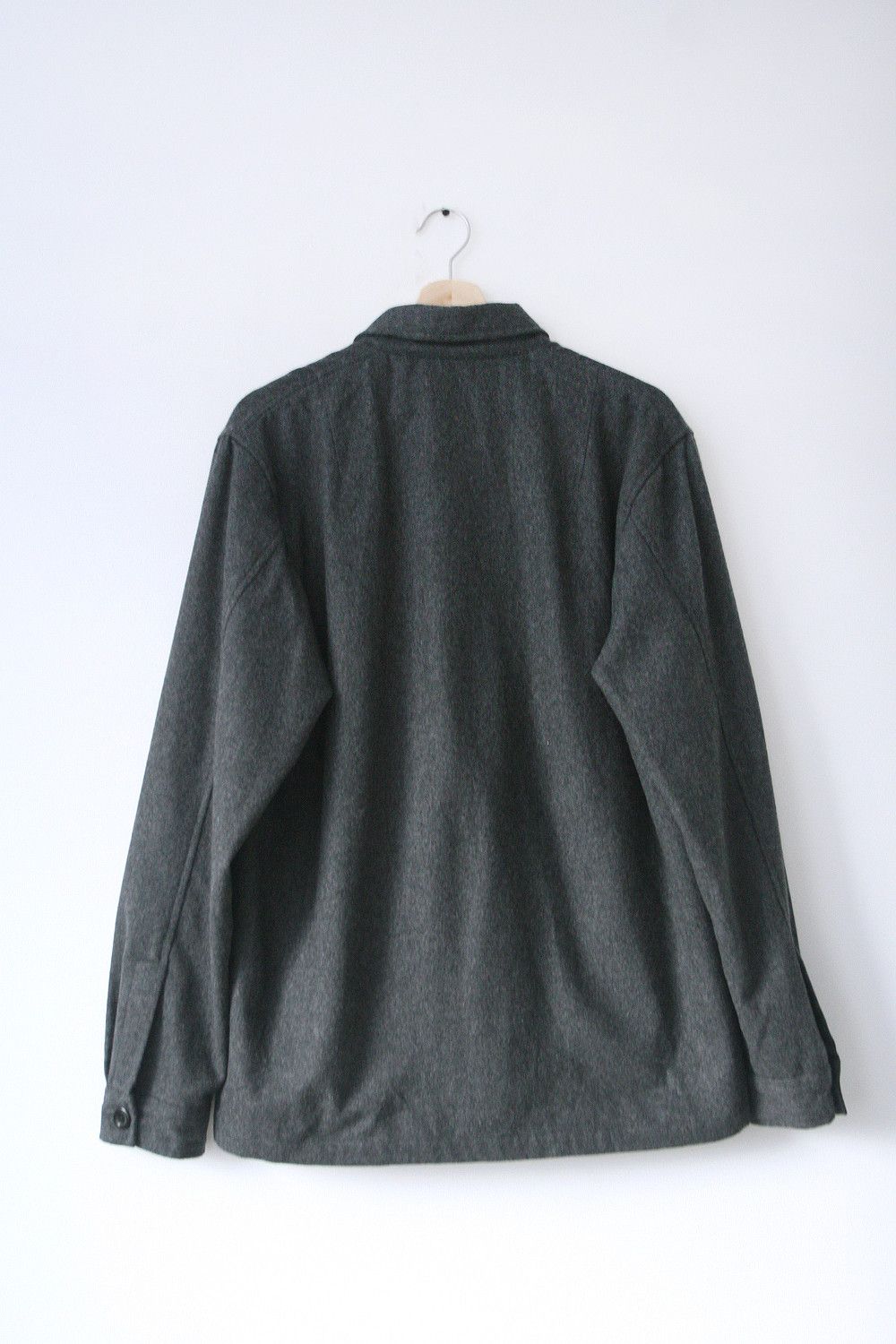 Norse Projects Norse Projects Kyle Wool Overshirt Charcoal Jacket L Size US L / EU 52-54 / 3 - 5 Thumbnail