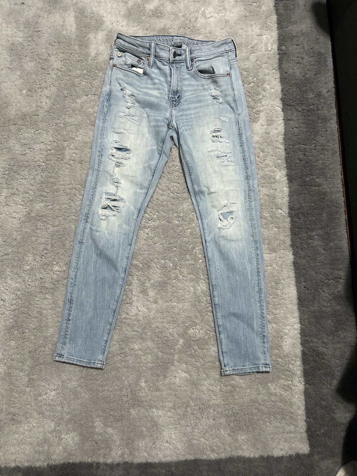 American Eagle Outfitters American eagle skinny athletic jeans size (29) Size US 29 - 1 Thumbnail