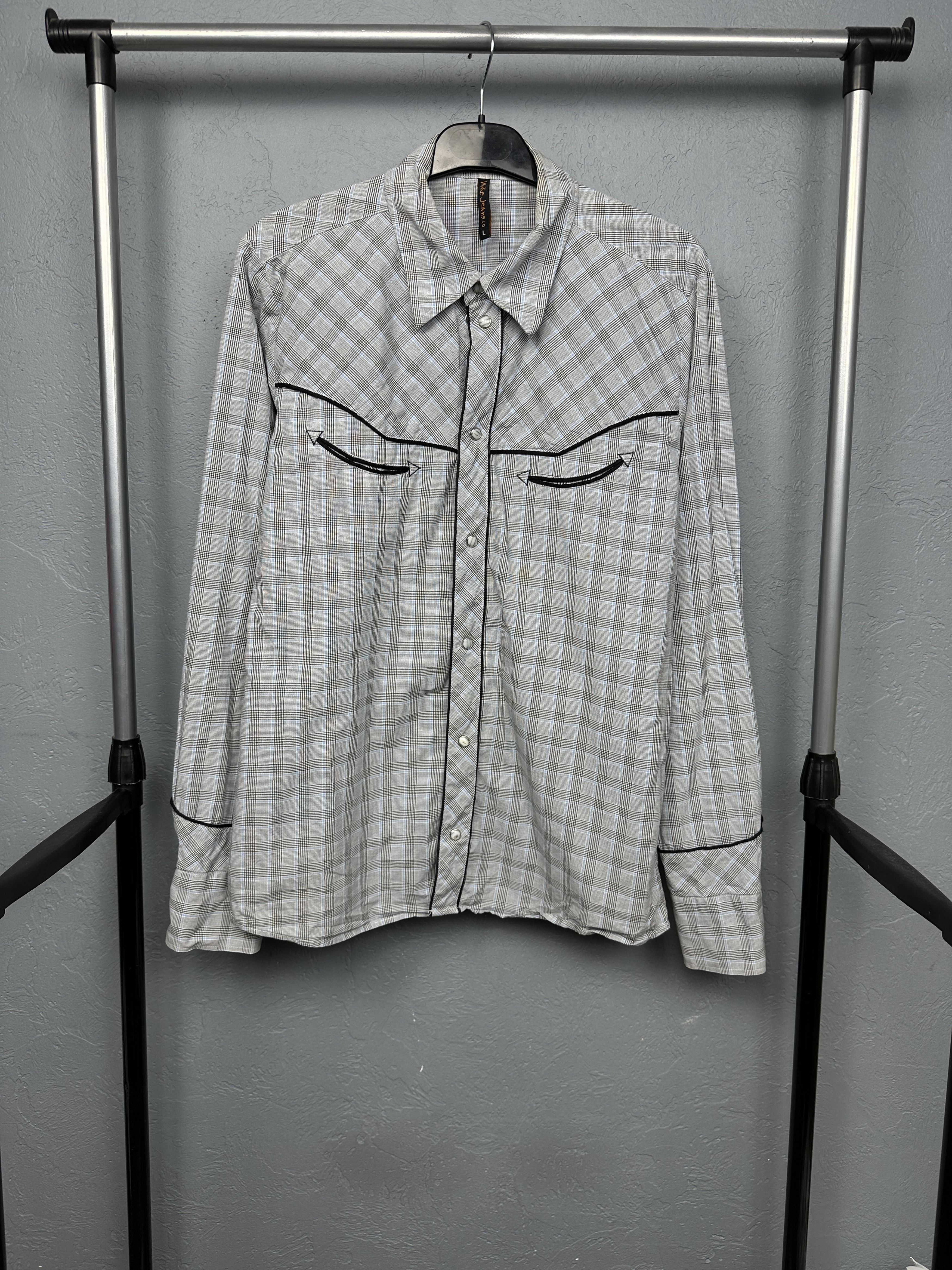 Nudie Jeans Nudie Jeans Mens Long Sleeve Shirt Size US L / EU 52-54 / 3 - 1 Thumbnail