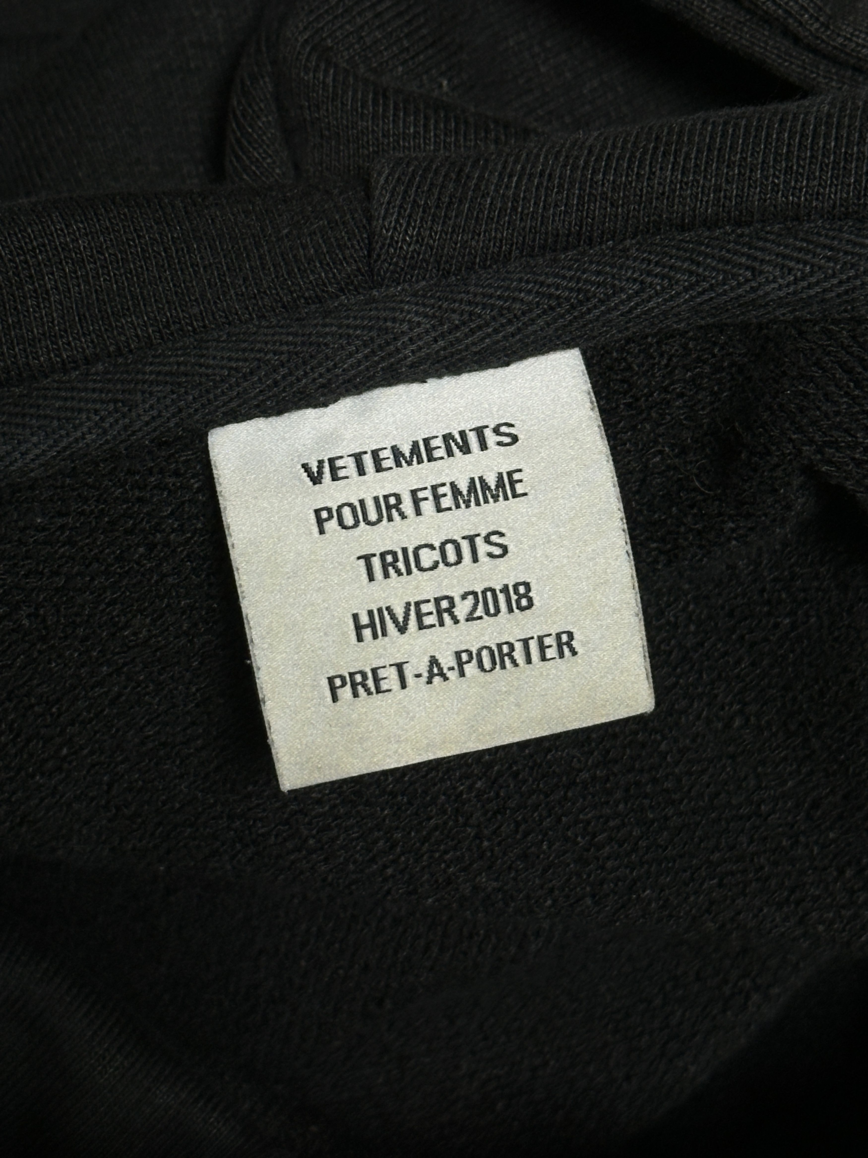 Vetements Vetements Titanic X Kiss Zip-Up Hoodie Size US M / EU 48-50 / 2 - 5 Thumbnail