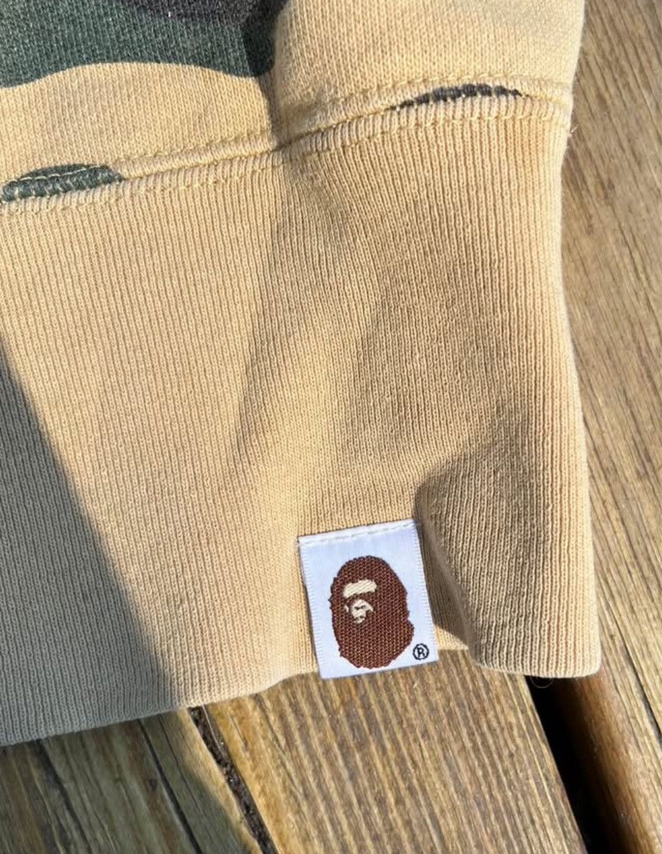 Bape Bape World Gone Mad Camo Hoodie Size US M / EU 48-50 / 2 - 3 Thumbnail
