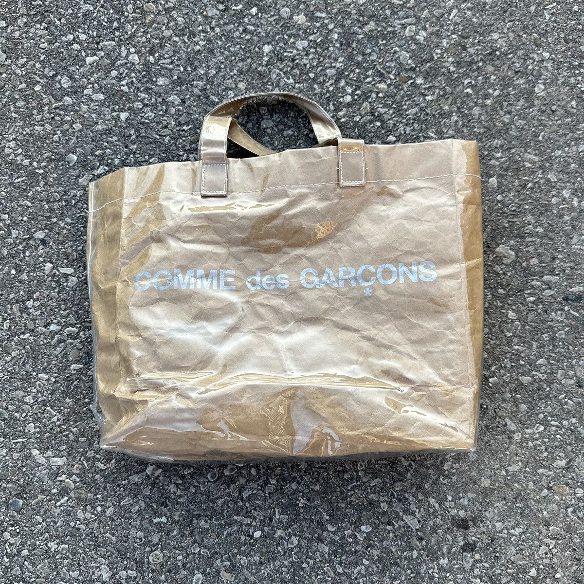 Comme des Garcons × Vintage Vintage Come Des Garçons Plastic Bag Size ONE SIZE - 1 Thumbnail