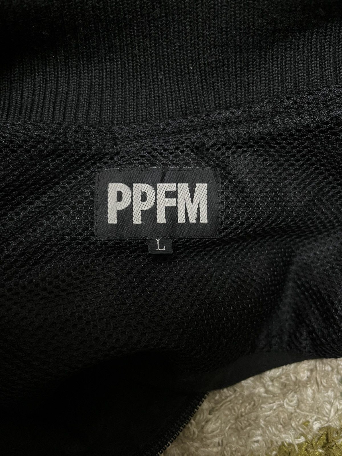 Japanese Brand × PPFM × Vintage PPFM Sweater Jacket Size US L / EU 52-54 / 3 - 3 Thumbnail