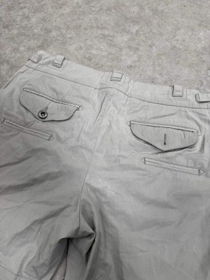 SS2005 Dolce & Gabbana Grey Cargo Shorts