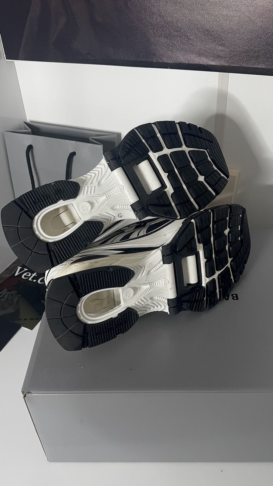 Balenciaga ✅ Balenciaga X-Pander White Black 42 Size US 9 / EU 42 - 7 Thumbnail