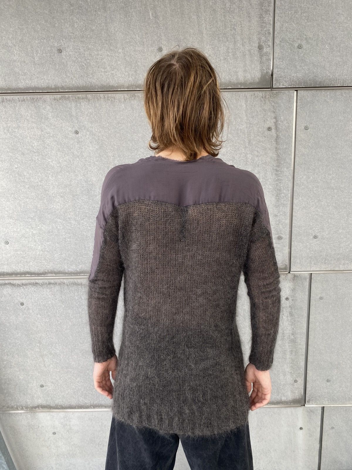 Ilaria Nistri Ilaria Nistri Mohair Avant-Garde Cardigan Size US S / EU 44-46 / 1 - 8 Thumbnail