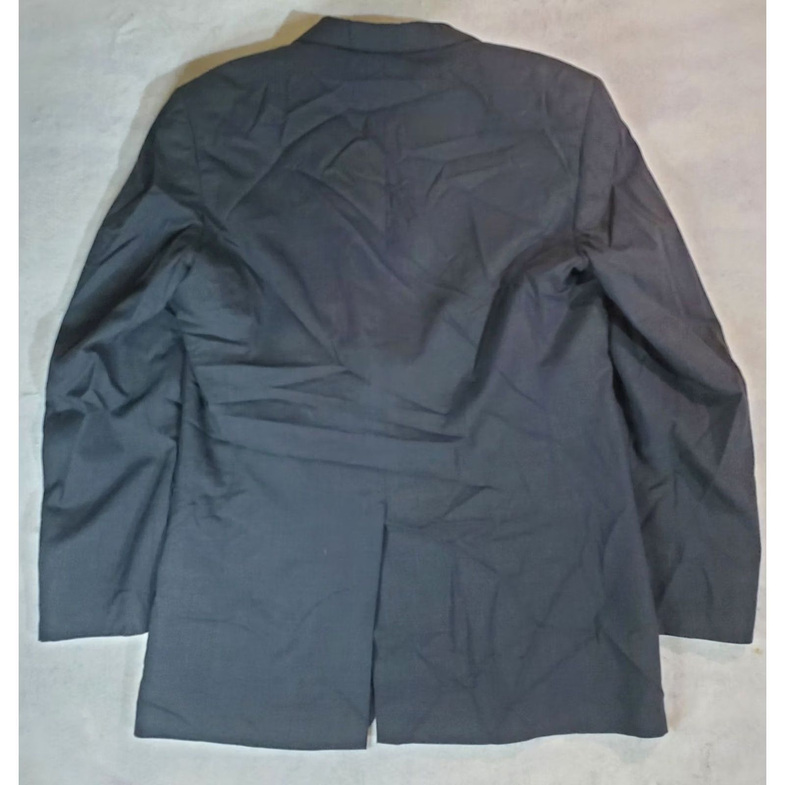 Brooks Brothers Brooks Brothers Signature 2-Button Gray Mens 44L Suit Coat Super 100s Size 44R - 5 Thumbnail