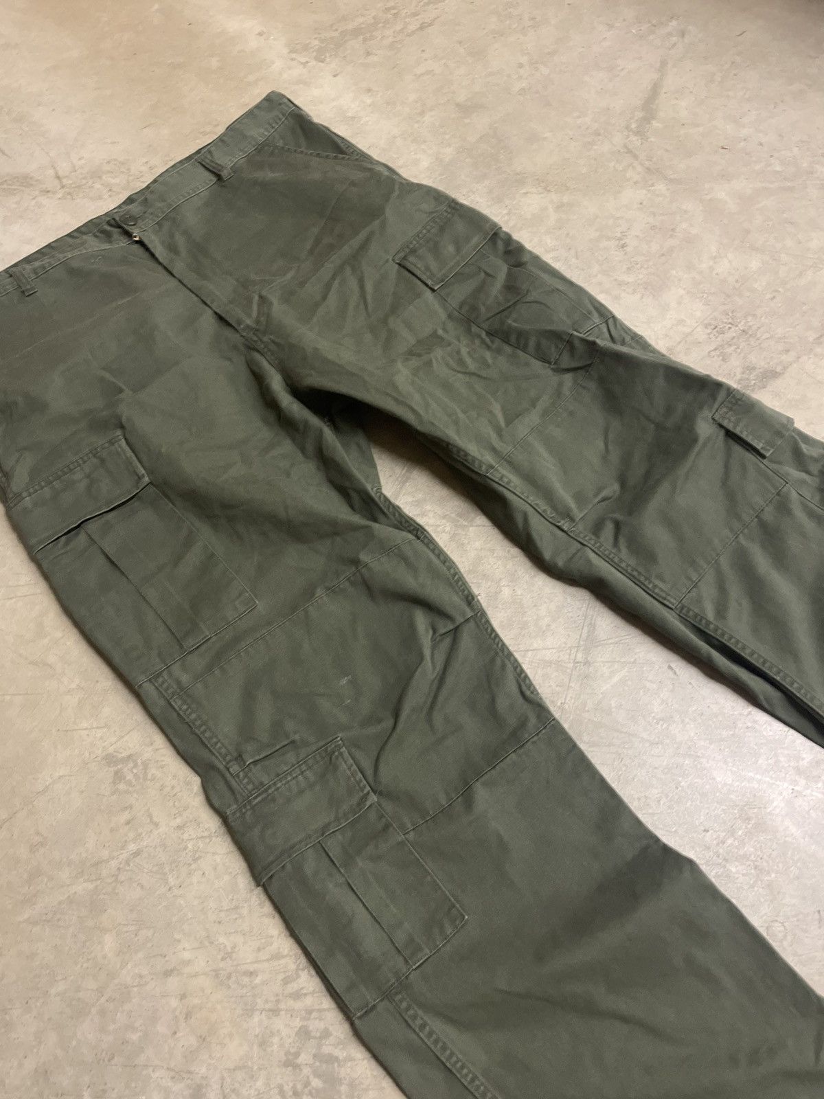 Vintage Vintage Military Surplus Quad Cargo Trousers Size US 36 / EU 52 - 2 Thumbnail