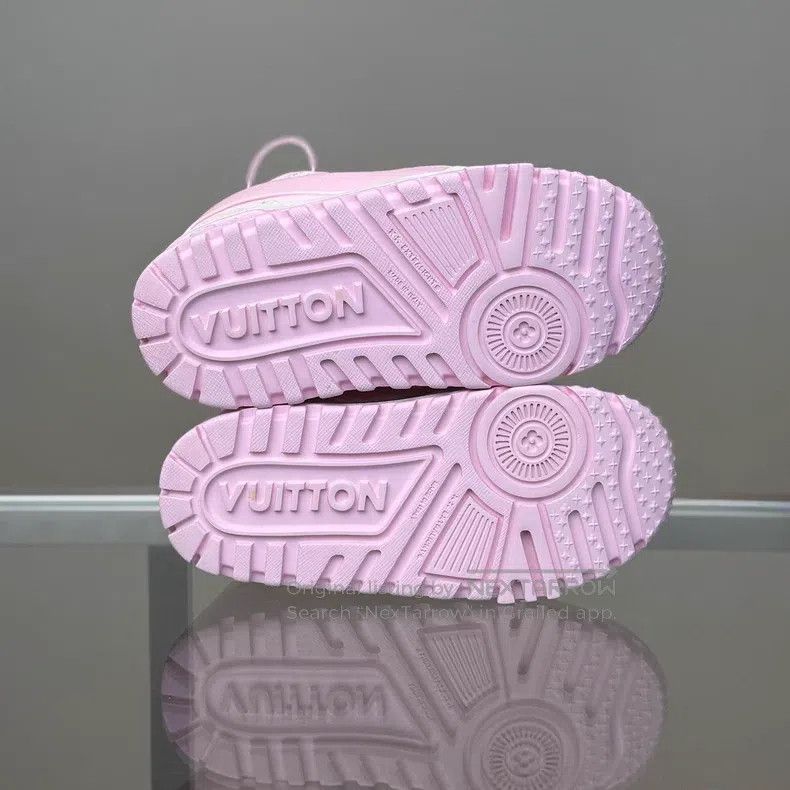 Louis Vuitton Louis Vuitton Trainer Maxi Pink Fat Ding Tanabata Limited Size US 5.5 / IT 35.5 - 7 Thumbnail