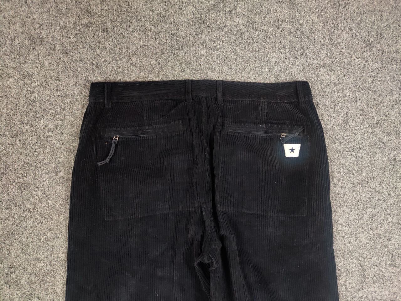 Japanese Brand Sounder Golf Design Corduroy Navy Blue Trousers Pants Size US 36 / EU 52 - 9 Thumbnail