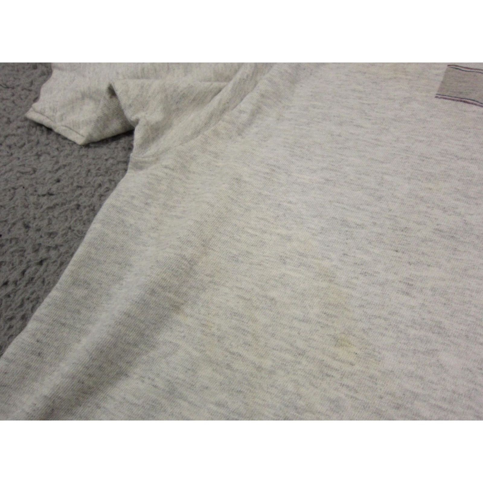 Hanes VINTAGE Hanes Bud Light Shirt Mens XL Gray Short Sleeve Crew Neck Logo 90s California Florida 80s 90s Ventage Shirt Mens XL Gray Size US XL / EU 56 / 4 - 5 Thumbnail