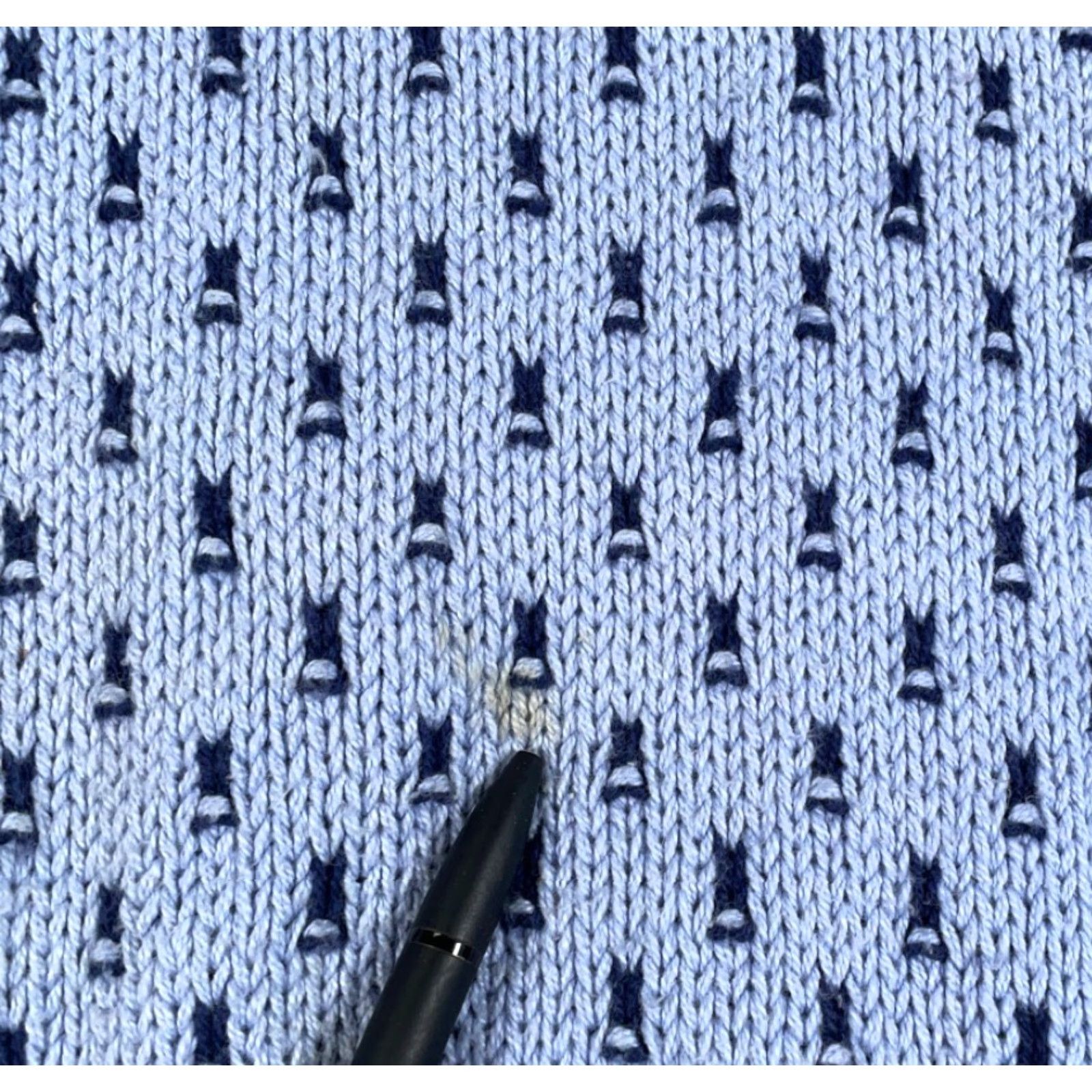Vintage VINTAGE Boat House Row Sweater Men's Medium Blue Geometric Chunky Knit Crew Neck Pullover Casual 90s Dad Hipster Retro Size US M / EU 48-50 / 2 - 4 Thumbnail