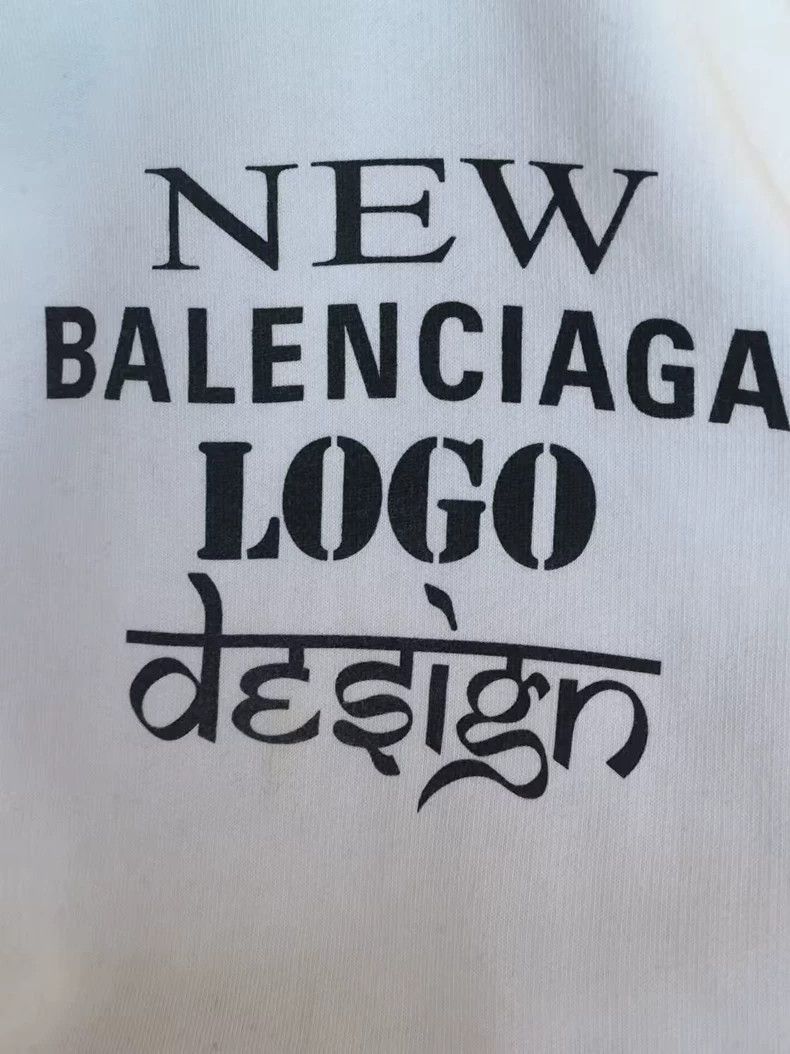 Balenciaga Balenciaga Sweatshirt Size US S / EU 44-46 / 1 - 7 Thumbnail
