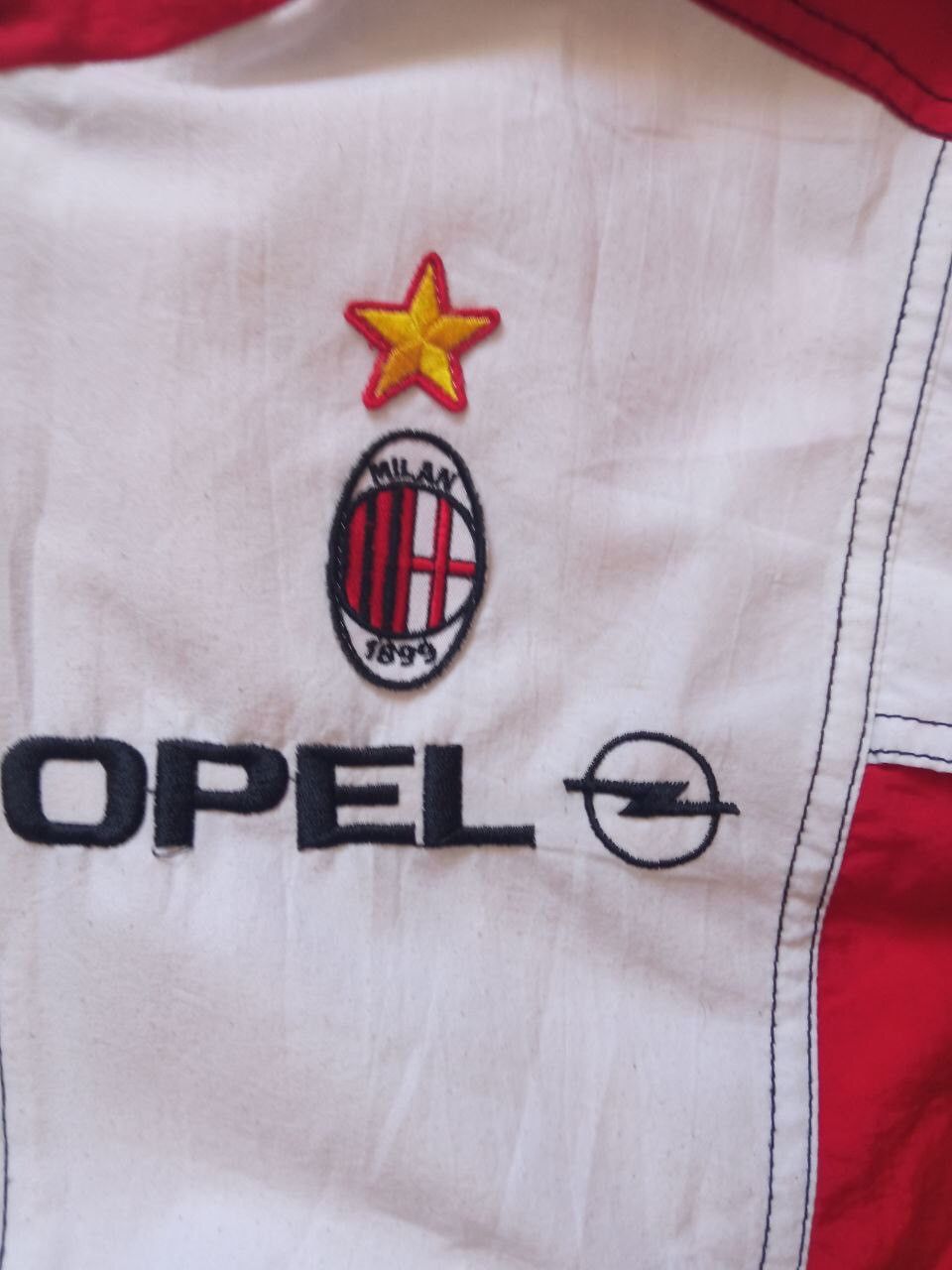Lotto Sport AC Milan Jacket 1993/1994 Size US M / EU 48-50 / 2 - 5 Thumbnail