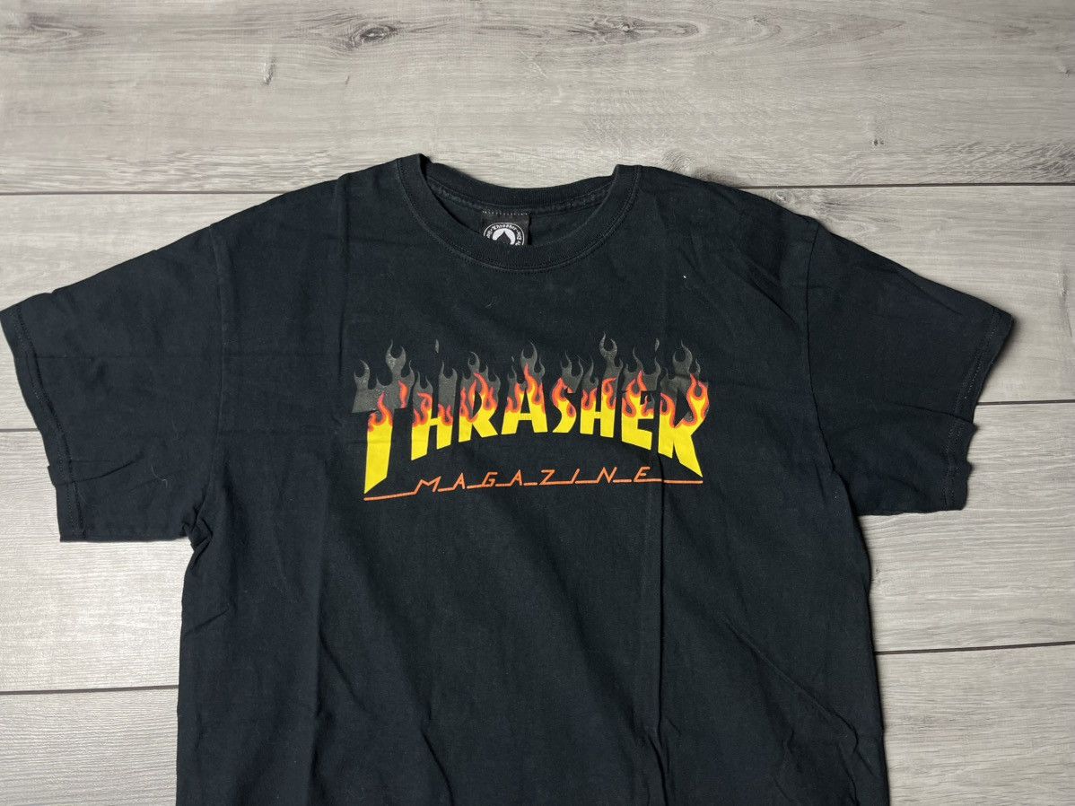 Thrasher Thrasher Magazine Tshirt logo size Large Size US L / EU 52-54 / 3 - 3 Thumbnail